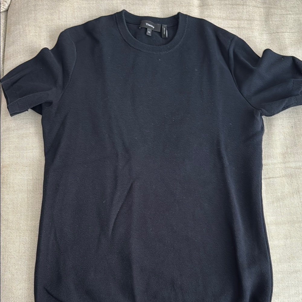 Black Short Sleeve T-Shirt